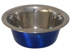 Ellie-Bo Extra Small Food or Water Bowl in Blue